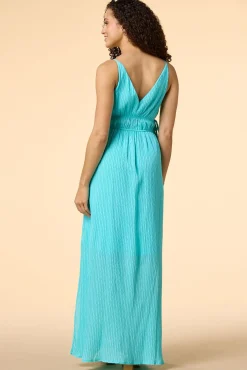 Women Versona The Teal Life Maxi Dress