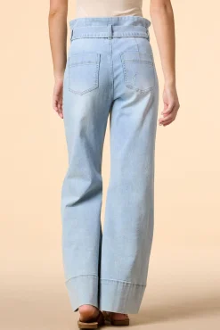 Women Versona Tie The Knot Jeans