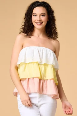 Women Versona Tier For The Sun Tank
