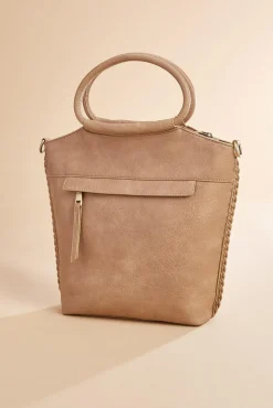 Women Versona Top Handle Guitar Strap Handbag