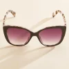 Women Versona Tortoise Sunglasses