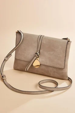Women Versona Touch Of Gold Crossbody