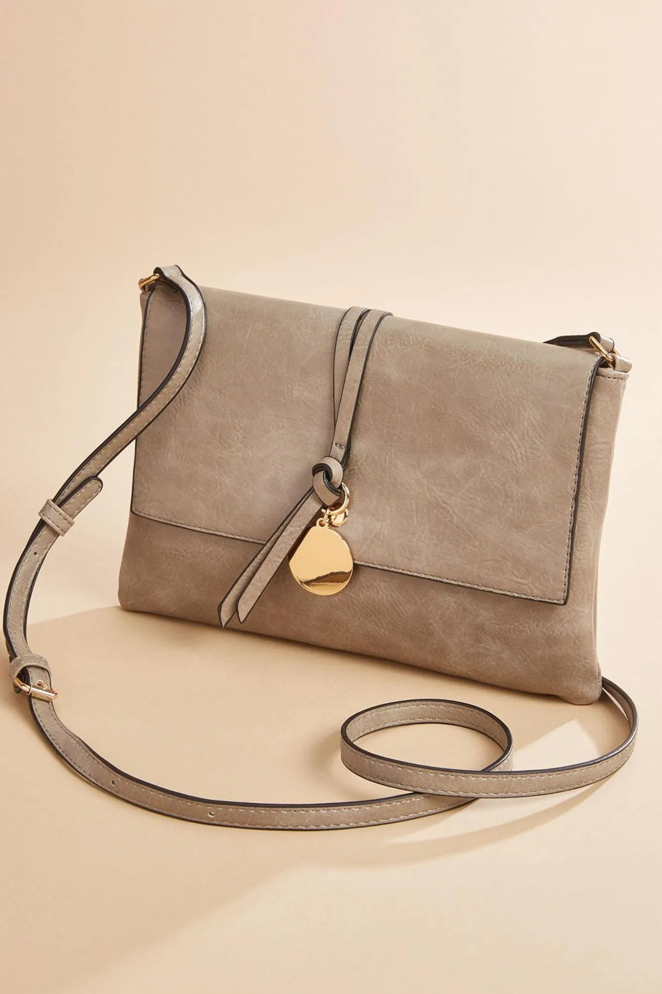 Women Versona Touch Of Gold Crossbody