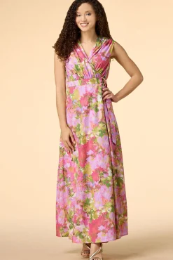 Women Versona Tropical Punch Maxi Dress