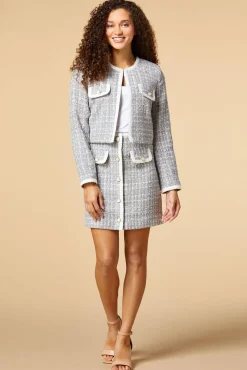 Women Versona Tweed It And Weep Skirt