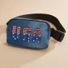 Women Versona Usa Bling Fanny Pack