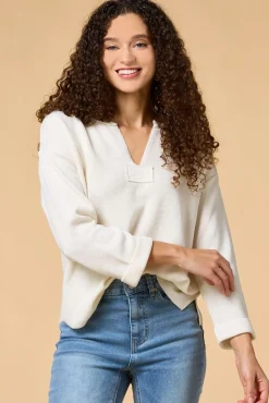 Women Versona Vanilla Bean Top