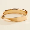 Women Versona Wavy Bangle Bracelet