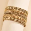 Women Versona Wide And Shine Bracelet