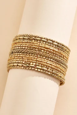Women Versona Wide And Shine Bracelet