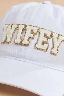 Women Versona Wifey Baseball Hat