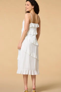 Women Versona Willow Tree Midi Dress