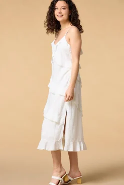 Women Versona Willow Tree Midi Dress
