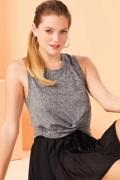 Women Versona With A Twist Tank