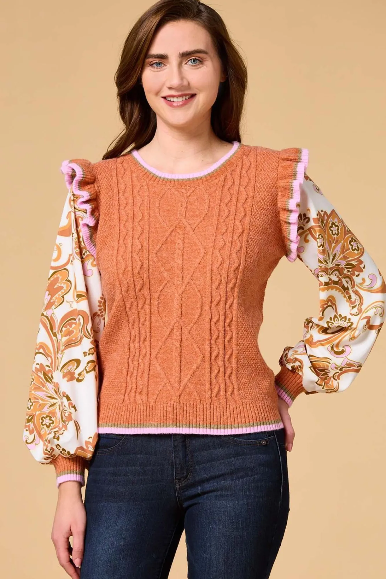 Women Versona Worlds Collide Sweater