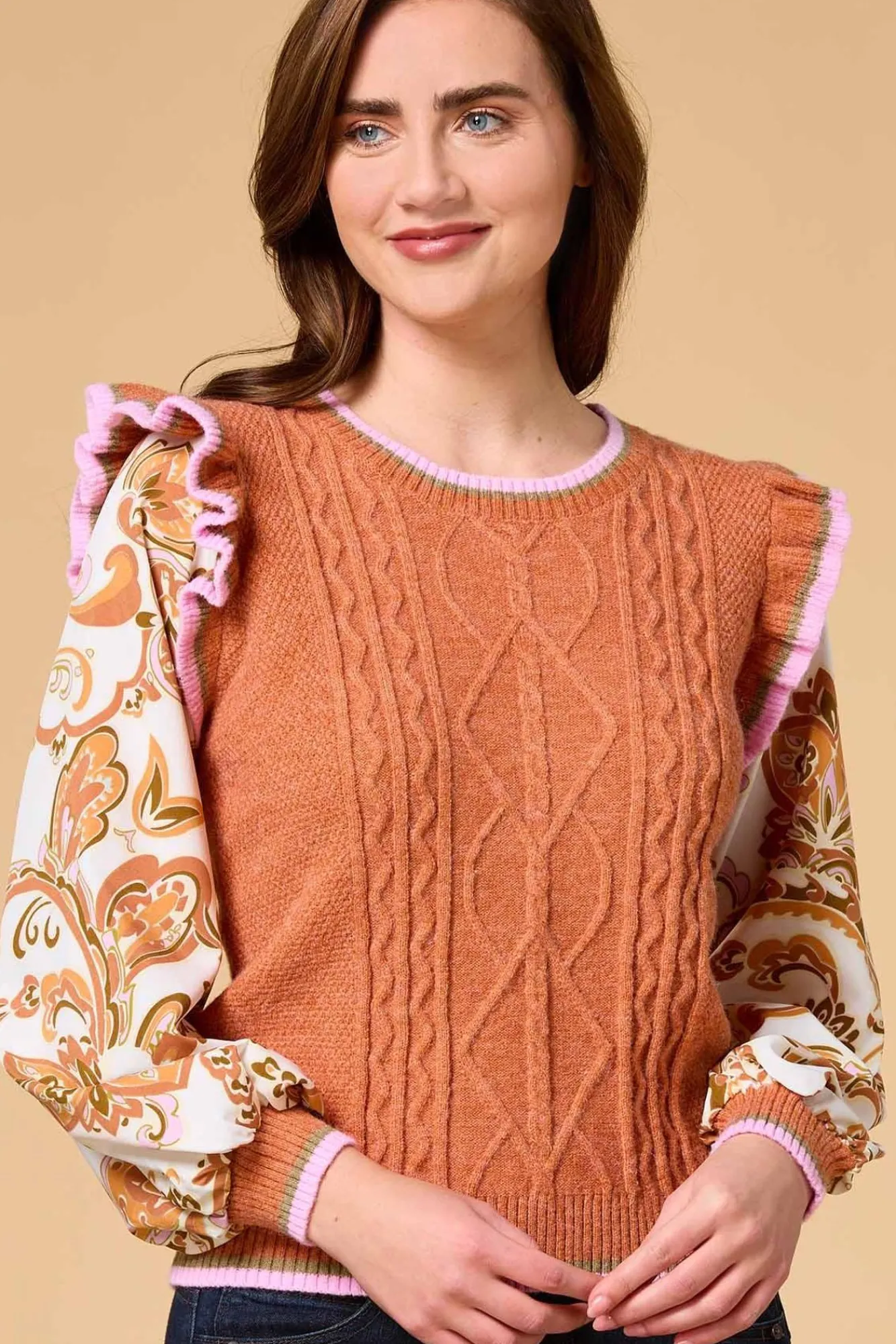 Women Versona Worlds Collide Sweater