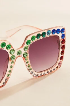 Women Versona Youre A Gem Sunglasses